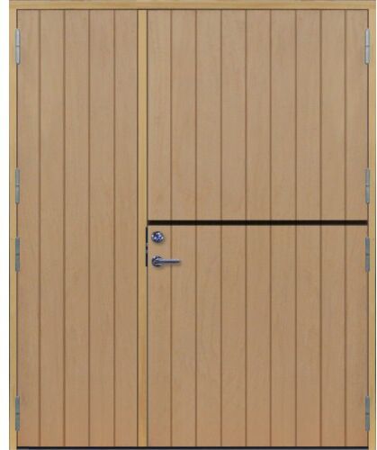 Dörrtema Parhästdörr tät stående spårning Modul 16x25 Dörrtema Parhästdörr tät stående spårning Modul 16x25