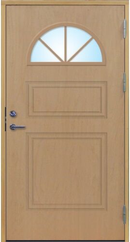 Dörrtema Stalldörr Premium halvmåneglas Modul 12x23 Dörrtema Stalldörr Premium halvmåneglas Modul 12x23