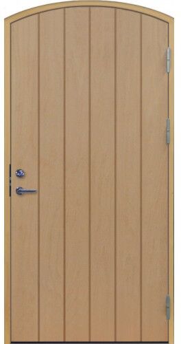 Dörrtema Stalldörr Premium Extra - Valvad bred stående spårning Modul 8 x 21/23