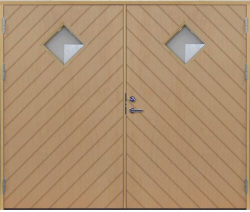 Dörrtema Stallport Premium Extra - Fiskben spårning ruter ess glas Modul 23x20 Dörrtema Stallport Premium Extra - Fiskben spårning ruter ess glas Modul 23x20