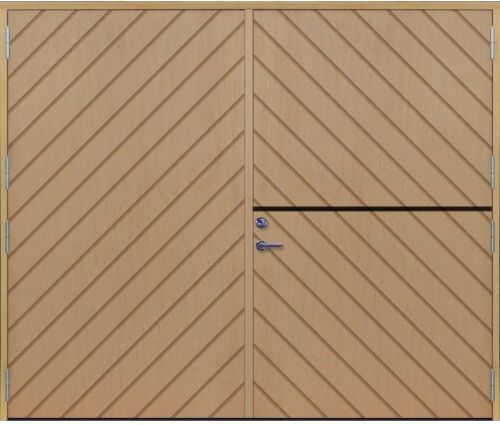 Dörrtema Stallport Premium med hästdörr fiskben spårning Modul 24x23 Dörrtema Stallport Premium med hästdörr fiskben spårning Modul 24x23