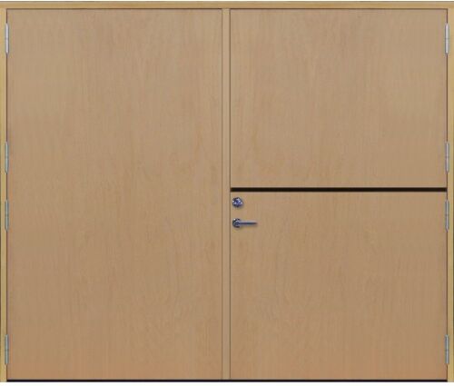 Dörrtema Stallport med hästdörr slät Modul 22x21 (KYM 2185x2085) Dörrtema Stallport med hästdörr slät Modul 22x21 (KYM 2185x2085)