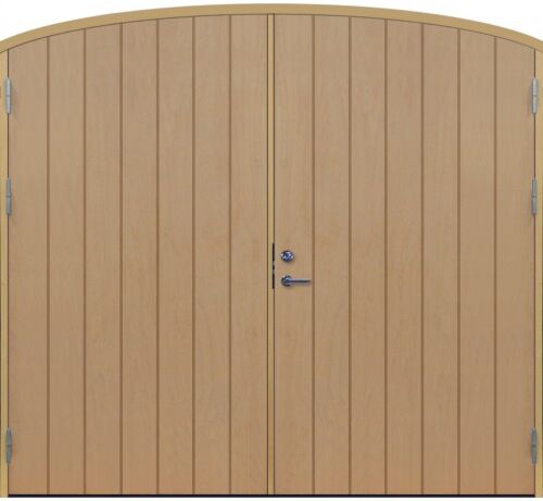 Dörrtema Stallport Premium Extra - Valvad bred stående spårning Modul 23 x 21/23 Dörrtema Stallport Premium Extra - Valvad bred stående spårning Modul 23 x 21/23