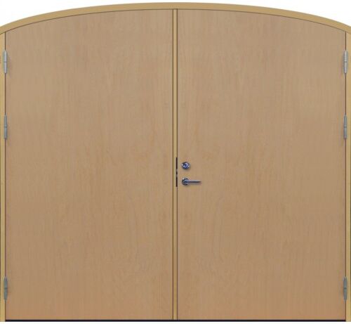 Dörrtema Stallport Premium valvad slät Modul 21 x 21/23 Dörrtema Stallport Premium valvad slät Modul 21 x 21/23