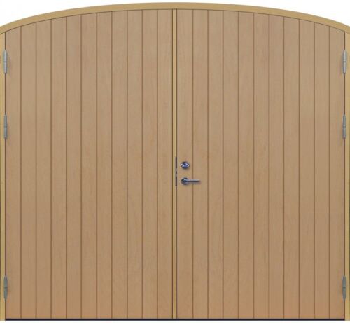 Dörrtema Stallport valvad tät stående spårning Modul 22 x 23/25 Dörrtema Stallport valvad tät stående spårning Modul 22 x 23/25