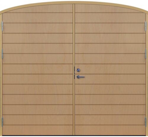 Dörrtema Stallport Premium Extra - Valvad liggande spårning Modul 23 x 21/23 Dörrtema Stallport Premium Extra - Valvad liggande spårning Modul 23 x 21/23