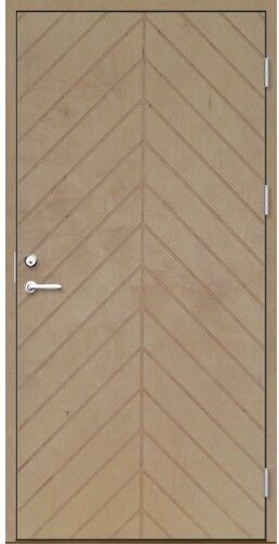 Dörrtema Ytterdörr 21 graders fiskben Modul 9x19 (Karmyttermått 885 x 1885 mm)
