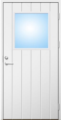 Dörrtema Ytterdörr 21 graders HDF bred stående spårning med glas Modul 12x21 Dörrtema Ytterdörr 21 graders HDF bred stående spårning med glas Modul 12x21