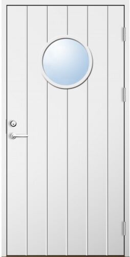Dörrtema Ytterdörr 21 graders HDF bred stående spårning med runt glas Modul 13x17 Dörrtema Ytterdörr 21 graders HDF bred stående spårning med runt glas Modul 13x17