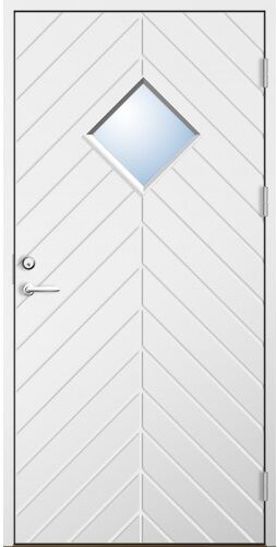 Dörrtema Ytterdörr 21 graders HDF fiskben spårning ruter ess glas Modul 11x19 Dörrtema Ytterdörr 21 graders HDF fiskben spårning ruter ess glas Modul 11x19