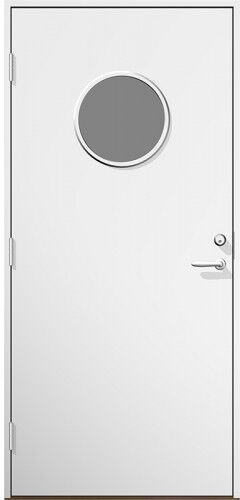 Dörrtema Ytterdörr Sylvia klarglas Lagervara - Vitmålad Modul 9x20 Vänster Dörrtema Ytterdörr Sylvia klarglas Lagervara - Vitmålad Modul 9x20 Vänster