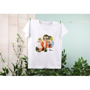 smartphoto T-shirt barn vit Baksida 9 – 11 år