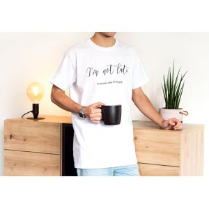 smartphoto T-shirt vit Baksida XXL