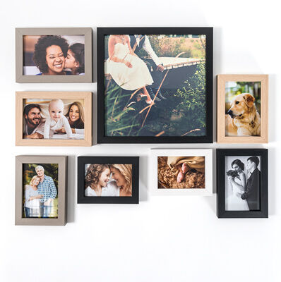 smartphoto Vit ram 60 x 60 cm smartphoto Vit ram 60 x 60 cm