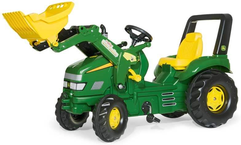 Rolly Toys X-Trac John Deere Tramptraktor med frontlastare Rolly Toys X-Trac John Deere Tramptraktor med frontlastare