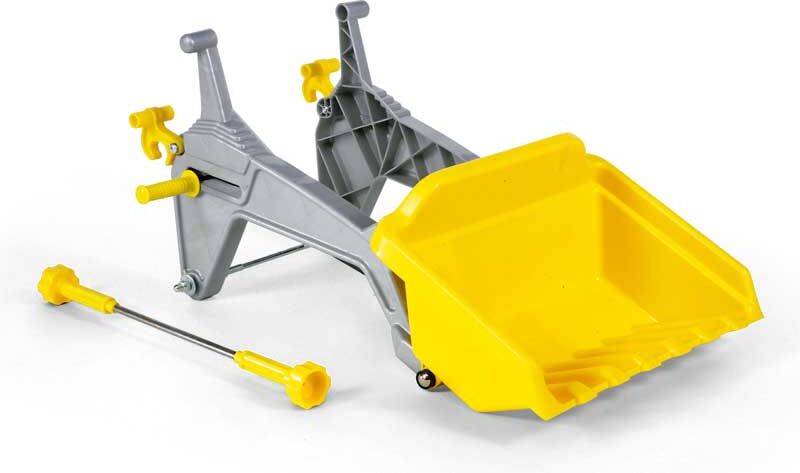 Rolly Toys frontlastare med skopa Rolly Toys frontlastare med skopa
