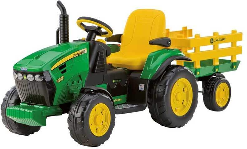Peg Perego Eltraktor John Deere Ground Force Peg Perego 12 volt Peg Perego Eltraktor John Deere Ground Force Peg Perego 12 volt