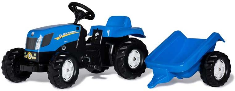 Rolly Toys Rolly Kid New Holland Tramptraktor Rolly Toys Rolly Kid New Holland Tramptraktor