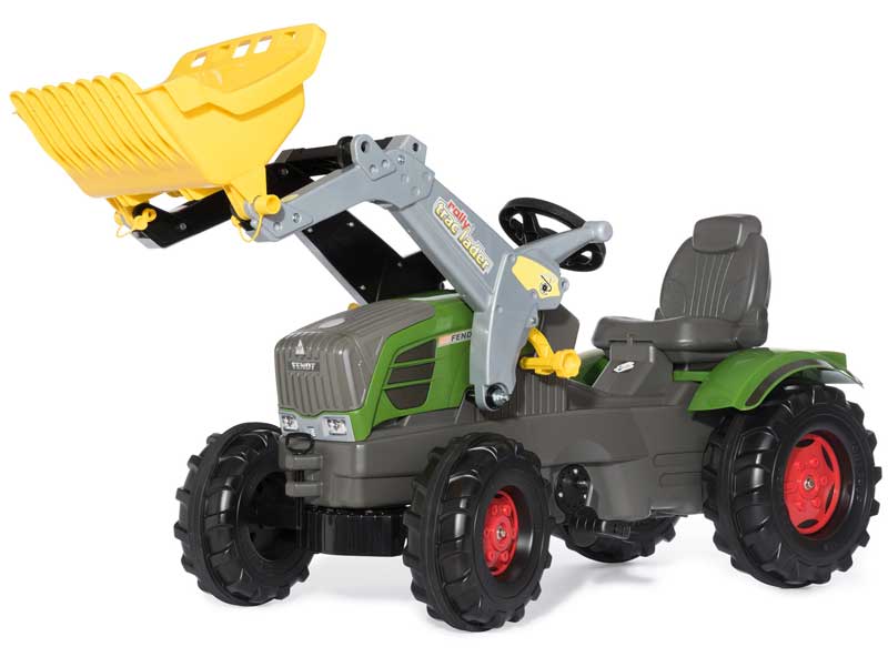 Rolly Toys Farmtrac Fendt 211 Vario Tramptraktor med skopa