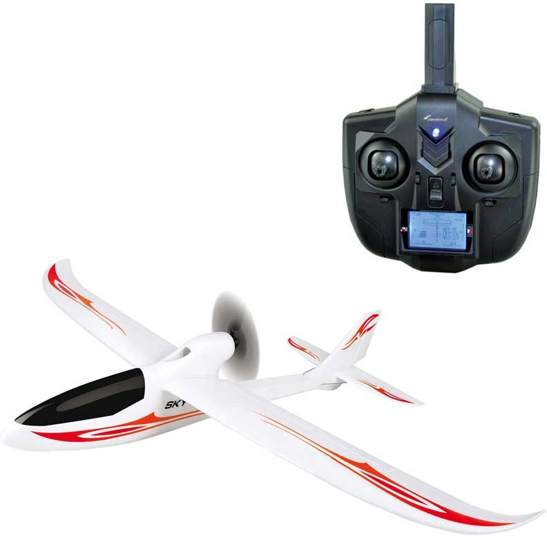 Amewi Radiostyrt Flygplan Skyrunner V3 Gyro RtF Amewi Amewi Radiostyrt Flygplan Skyrunner V3 Gyro RtF Amewi