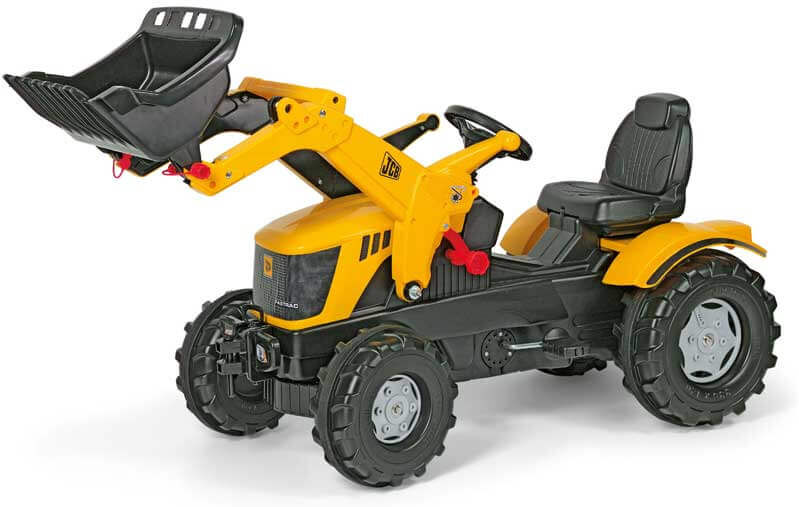 Rolly Toys Traktor Farmtrac JCB 8250 med skopa Rolly Toys Traktor Farmtrac JCB 8250 med skopa