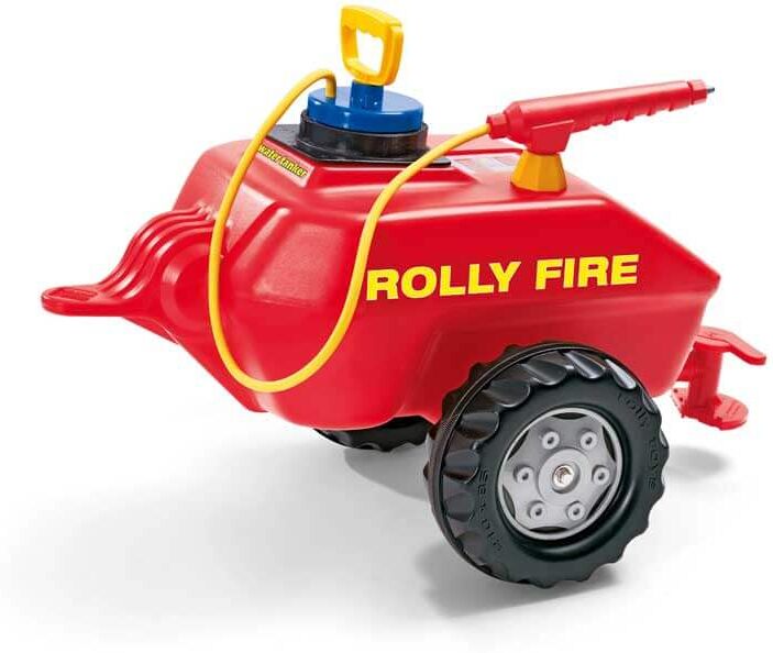 Rolly Toys Tankvagn Vacumax Fire Rolly Toys Tankvagn Vacumax Fire