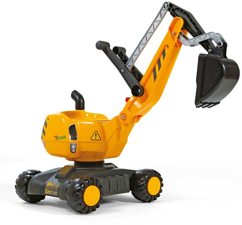 Rolly Toys Grävmaskin Digger JD Gul Rolly Toys Grävmaskin Digger JD Gul