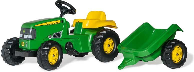 Rolly Toys Kid John Deere Pedaltraktor Rolly Toys Kid John Deere Pedaltraktor