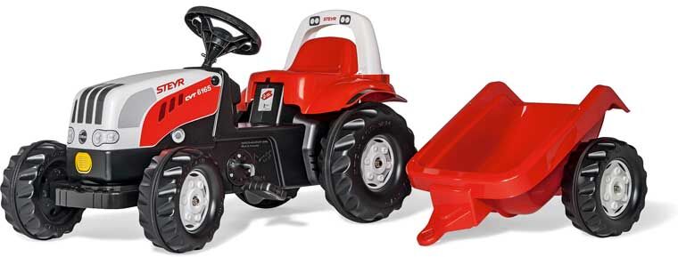 Rolly Toys Rolly Kid Steyr 6165 CVT Tramptraktor Rolly Toys Rolly Kid Steyr 6165 CVT Tramptraktor