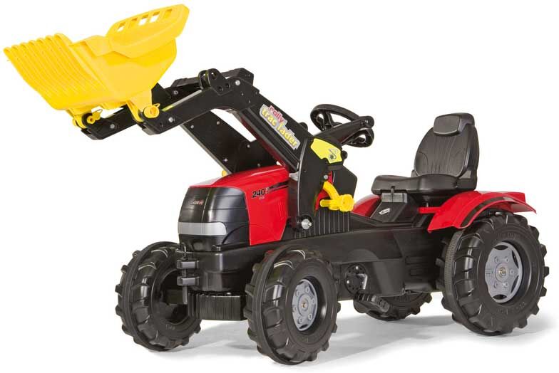 Rolly Toys Traktor Farmtrac Case Puma CVX 240 med skopa Rolly Toys Traktor Farmtrac Case Puma CVX 240 med skopa