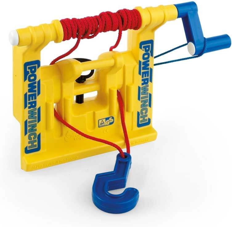 Rolly Toys Power Vinsch Gul Rolly Toys Power Vinsch Gul