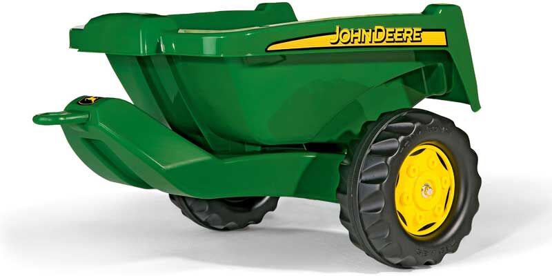 Rolly Toys Kipper II John Deere Släp Rolly Toys Kipper II John Deere Släp