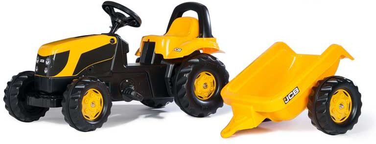 Rolly Toys Rolly Kid JCB Tramptraktor Rolly Toys Rolly Kid JCB Tramptraktor