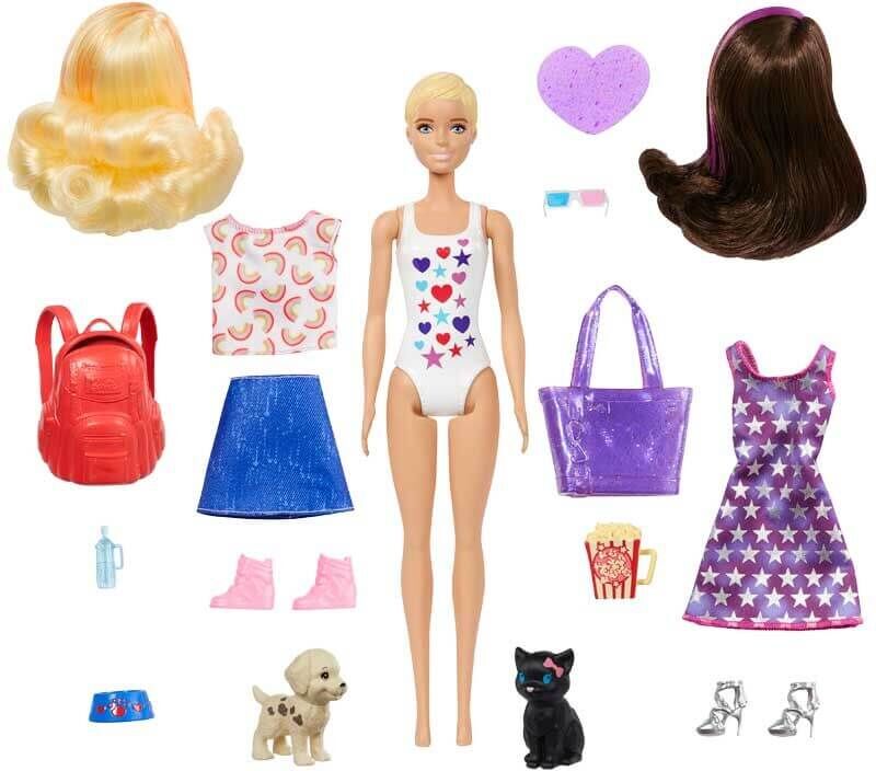Barbie Överaskning Color Reveal Ultimate Barbie Överaskning Color Reveal Ultimate