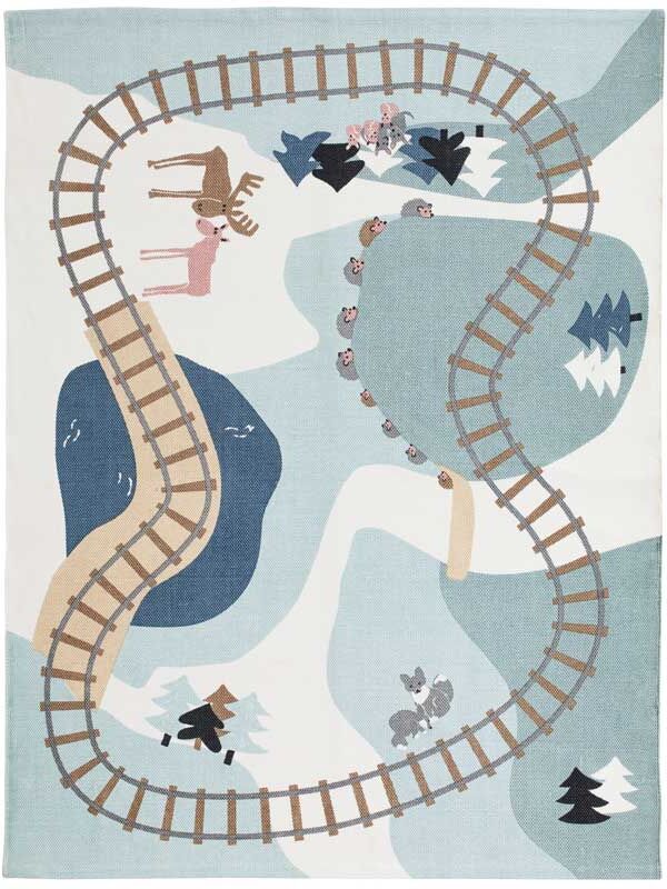 Kids Concept Matta Edvin till barnrummet Kids Concept Matta Edvin till barnrummet