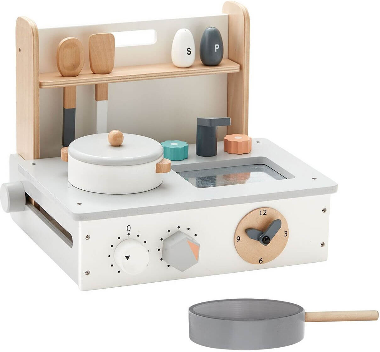 Kids Concept Leksakskök Mini Natur Bistro Kids Concept Leksakskök Mini Natur Bistro