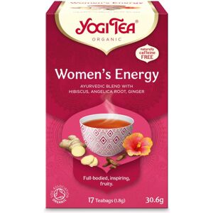 Yogi Tea® Women's Energy 17 tepåsar