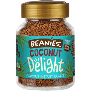 Beanies Coconut Delight smaksatt snabbkaffe 50 g