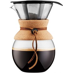 Bodum Pour Over 8 koppars kaffekanna med filter 1000 ml