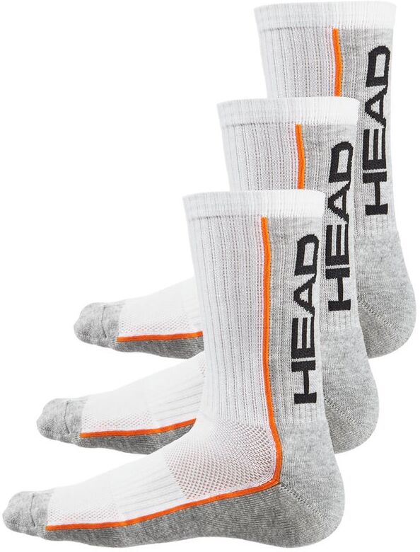 Head Performance Sock vit 3-pack