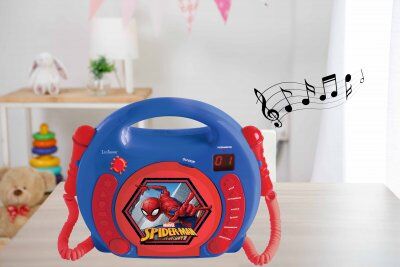 Spider-man Spiderman Karaoke CD-spelare