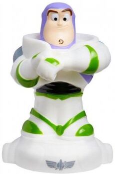 Toy Story, Buzz figur, 2 i 1 Fick- och nattlampa Toy Story, Buzz figur, 2 i 1 Fick- och nattlampa