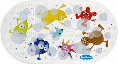 Babblarna, badmatta, 70 cm x 38 cm Babblarna, badmatta, 70 cm x 38 cm