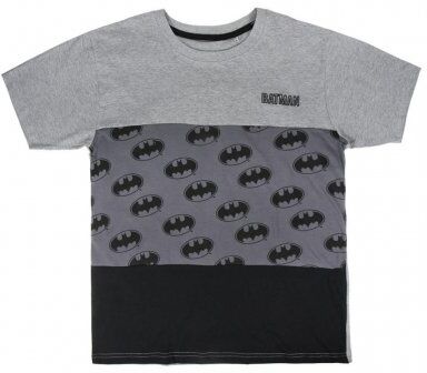 Batman Grå T-shirt (5/6 ÅR - 111/116 CM)