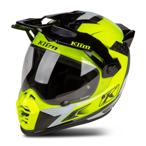 KLIM Krios Pro ECE Adventurehjälm Charger-Hivis