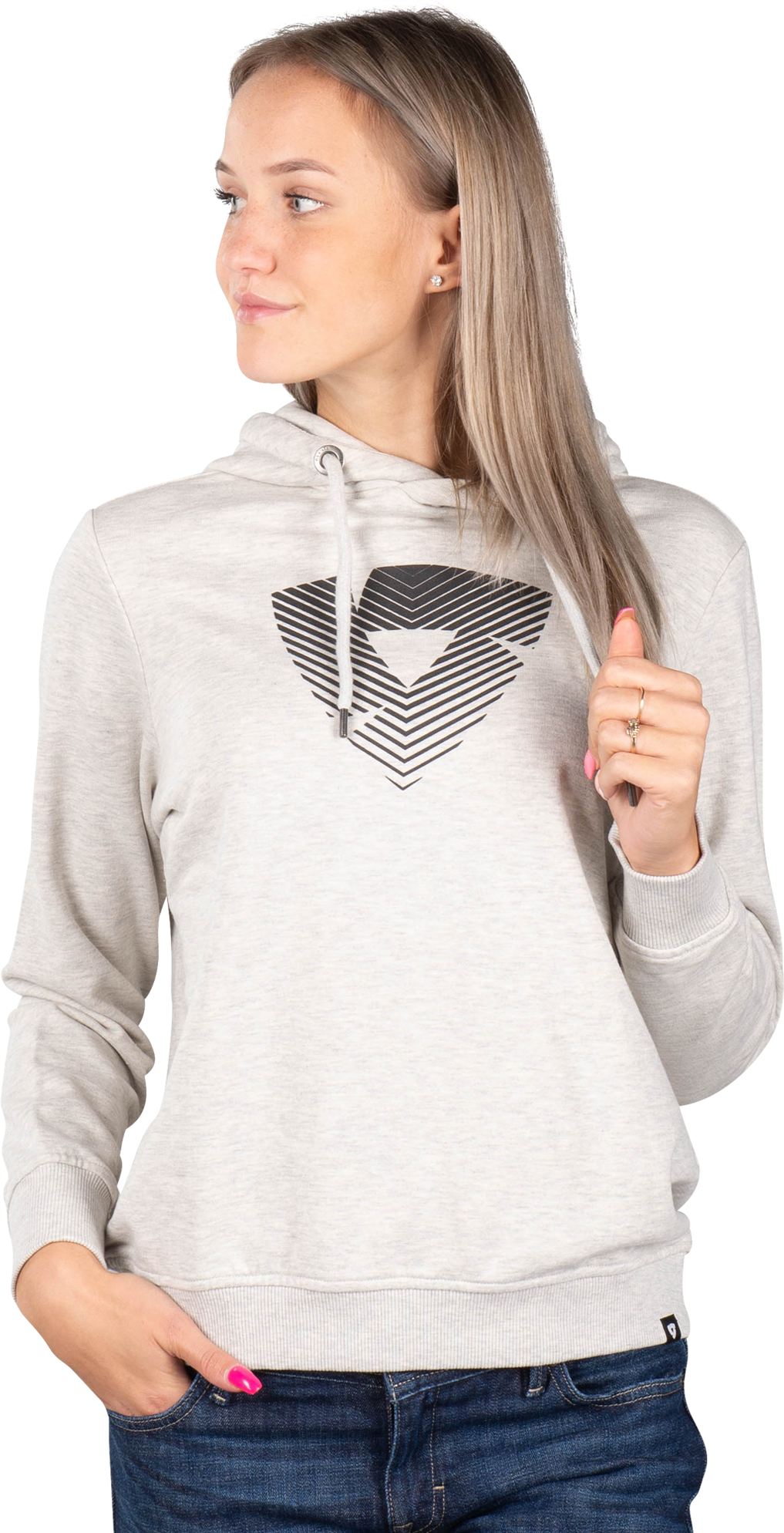 Rev'it! Waldo Dam Hoodie Grå Rev'it! Waldo Dam Hoodie Grå