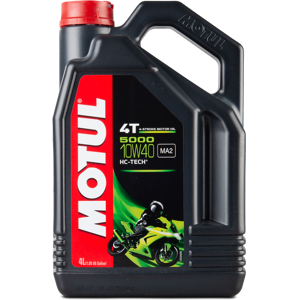 Motul Olja Delsyntetisk 4T  5000 10W40 4L