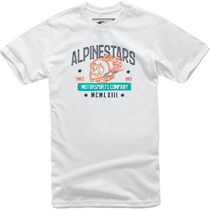 Alpinestars Disorderly T-Shirt Vit