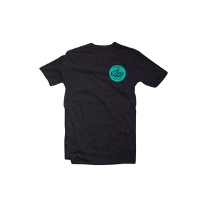6D Circle T-Shirt Svart