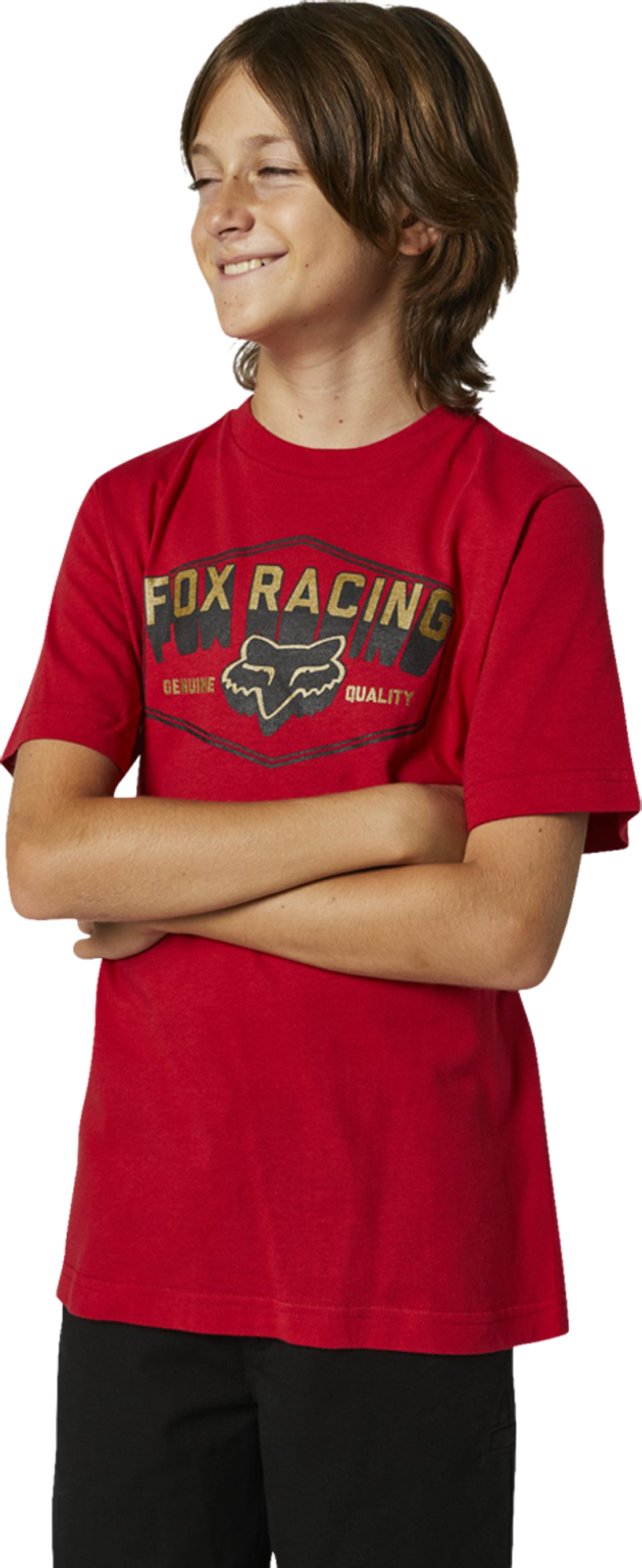 FOX Racing Foundation T-shirt Barn Chili FOX Racing Foundation T-shirt Barn Chili
